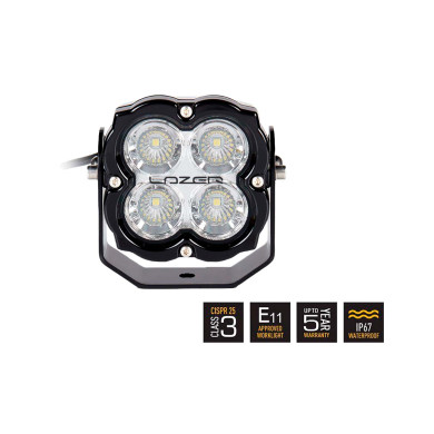 Arbeidlys Lazer Utility 45 4560 LUMEN Slimline - 00U45-G2-Slim