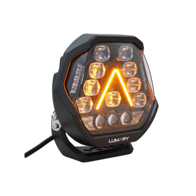 Lumary Illuminator 200 ekstralys m/park sort - L8182