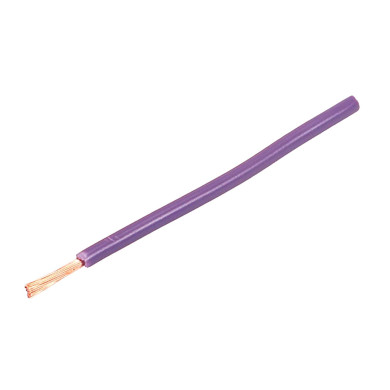 Elektrisk kabel 1x1,50 mm² Lilla (violet) - 15Q2 LILLA