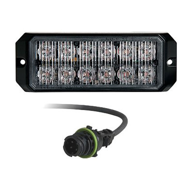 Blitzlys oransje 12/24V - 35-MS26E-Y