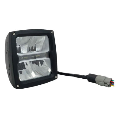 Godkjent LED hovedlykt med varme til brøyting - BLHL0415S -HL