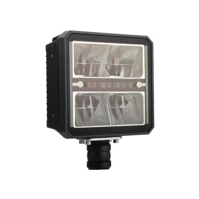 Godkjent LED hovedlykt med varme for H og V side - L7315