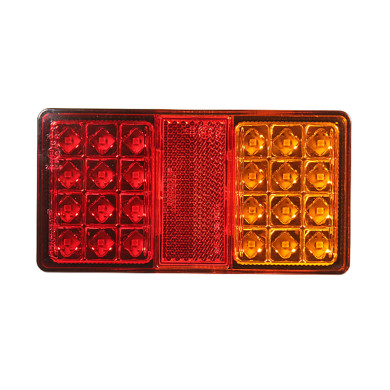 Lucidity baglygte LED Bak brems blink 12-24V