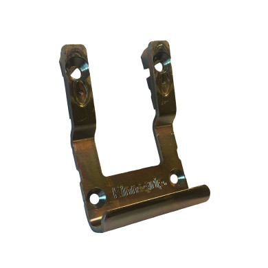 Bunnkasse K20 utenpåliggende, skrubar, galv. - 012277