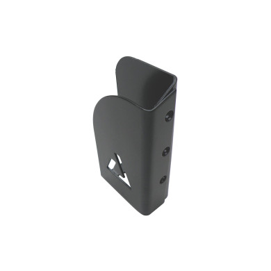 Lægteholder 28,5mm Venstre f/2990 - Nittes på