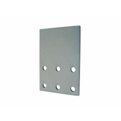 Platefeste 6 hull grunnet - 33761-3017