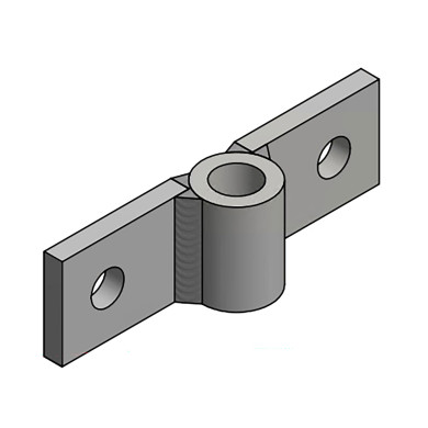 Nedre-øvre fleksifeste MB Atego 8-12-15T - 3041