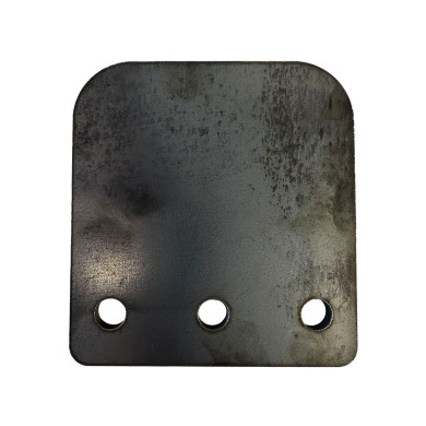 Chassifeste Scania/Volvo 140x150mm - Rå/sandblåst