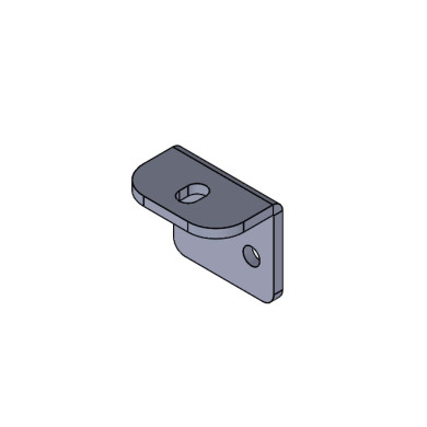 Flexifeste 80x60x90x8mm  tverrående ovalt hull 16x24 - ALB109104 US 11088