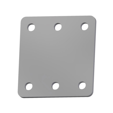 Chassifeste galvanisert 140x150x8 cc50