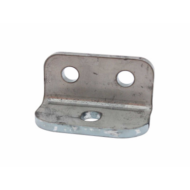 Flexifeste 56x56x100x8mm langsgående ovalt hull - 16x24.