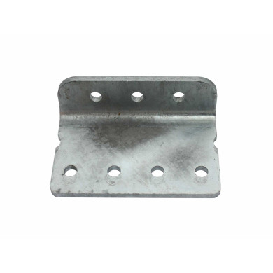 Nedre konsoll høyde 122mm 3 hulls galv - 20130190