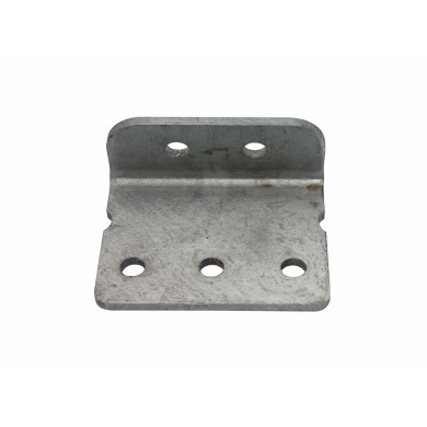 Nedre konsoll høyde 120mm 2hull galv - 20129871