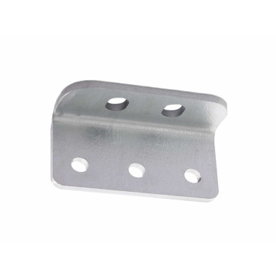 Konsol nedre Scania 83x60x146x8mm - CC:50mm galvanisert