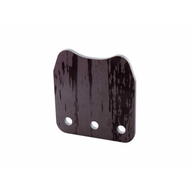 Platefeste 3-hull 148x154x8mm - Scania