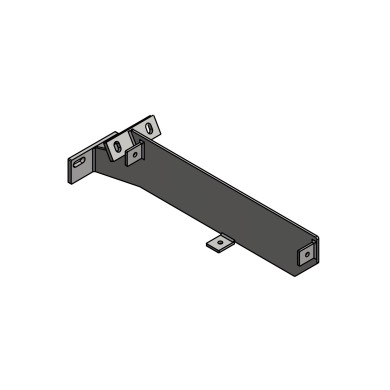 Brakett for netkasser høyre - galvaniserte