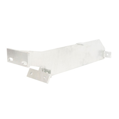 Brakett for nettkasser venstre - galvanisert