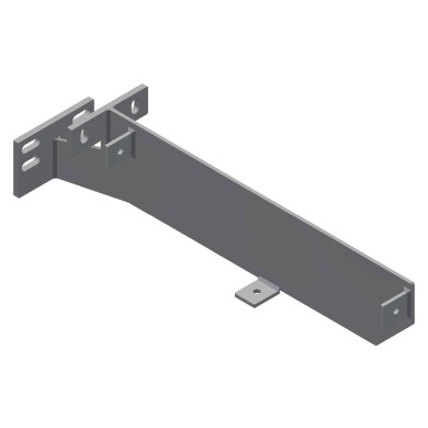 Brakett for nettkasser høyre galvanisert Pallift/Hyva - 20231389