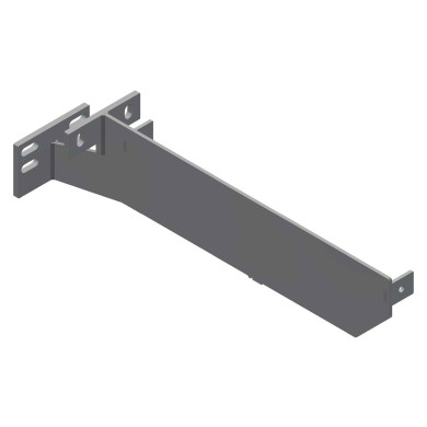 Brakett for nettkasser venstre galvanisert Pallift/Hyva - 20231394
