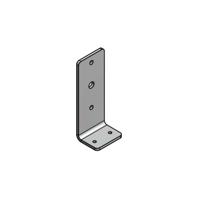 Brakett f. lygtepanel 1No775-0 - Nor-Slep 1002 Eloxeret