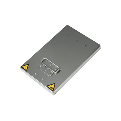 Bevogrip Lokk for toppmontering 330, rustfritt.