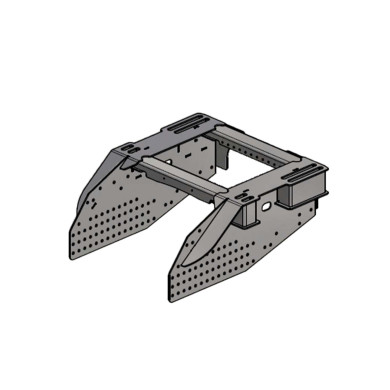 Brakett for fast montert kran - 30155