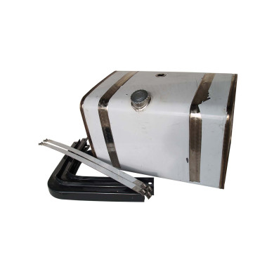 Rustfri dieseltank 1000 mm 300L - 5304