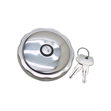 Tanklokk rustfri m/lås 58 mm - T37 - 5230