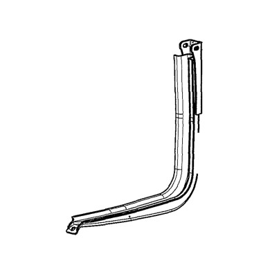 Ophæng for alu hydraulik tank