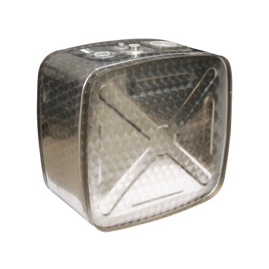 Hydrauliktank rustfri 100L,350x570x600mm