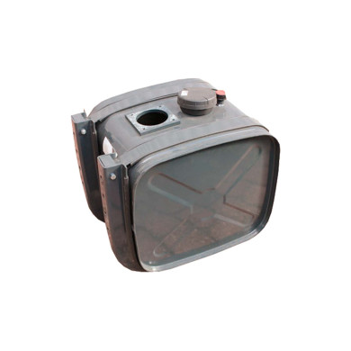 Hydrauliktank 120L - 750 mm - L: 750 mm H: 400 mm D: 450 mm