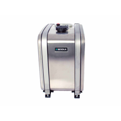 Hydraulikktank 150L, 400x650x650mm alu komplett uten filter - H2ALBL04020BE