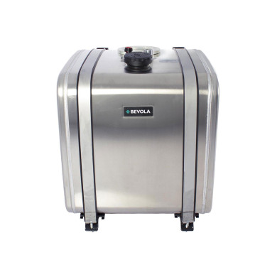 Hydraulikktank 250L, 650x650x650mm alu komplett uten filter - H2ALBL06522BE