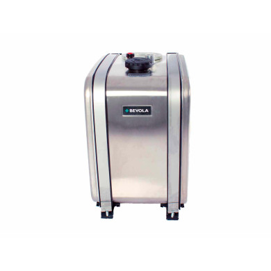 Hydrauliktank 170L alu, incl. 350l/min filter