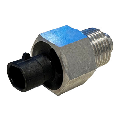 Flange alu 100x100x15mm m/2" hul med gevind