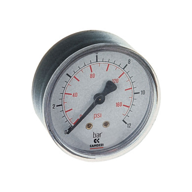 Manometer 40mm 1/8" 0-10 bar - 40-1/8 - MP40PL