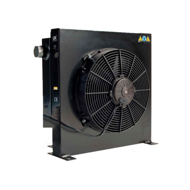 Oljekjøler 120 liter luft 24 volt  - LDC-007-B-0-50-S50-0-0