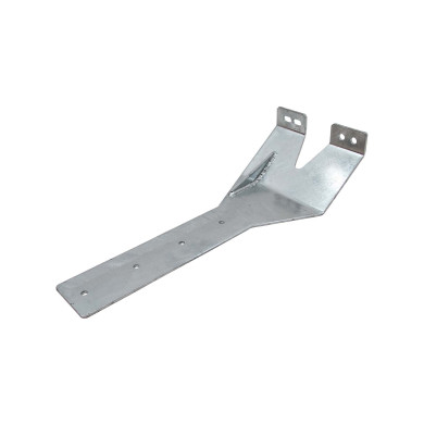 Brakett m/avstiver for verktøykasse - Offsett