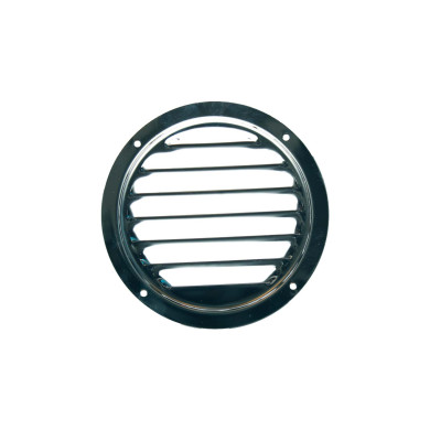 Utluftningsrist Ø 127mm rustfri syrefast