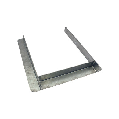 Brakett f/ Bevobox hylsterkasse 600mm - Galvanisert.