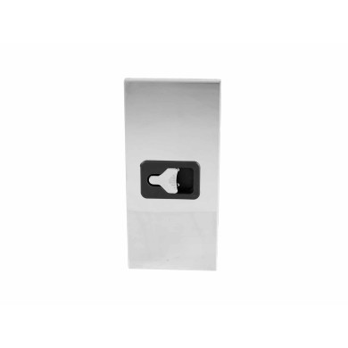 BevoBox lokk rustfri - 330x600mm, sidehengslet