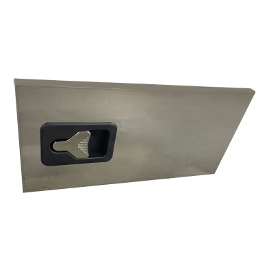 BevoBox låge rustfri sidehængslet H300xL600