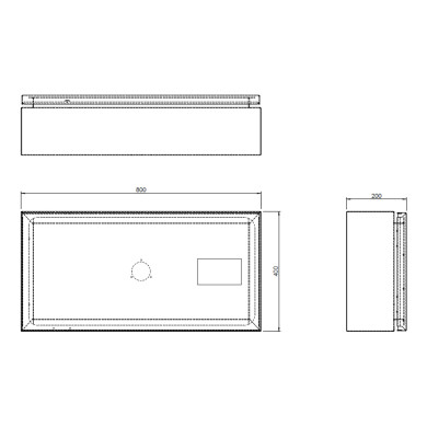 BevoBox mix-sideh. 800x400x200