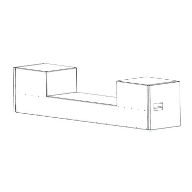 BevoBox mix-sideh 500x550/250x2450 Hylster