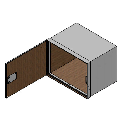 BN Finer kasse 800x600x600 sidehængt