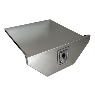 BevoBox trekant boggiekasse rustfri 610/304x260x600 - .