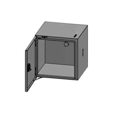 BevoBox venstre 600x600x600  isolert