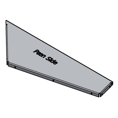 Hylle alu for Bevobox 587992 og 587996