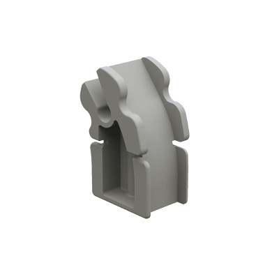 Konsoll rostfri 735mm sidoskydd ny model