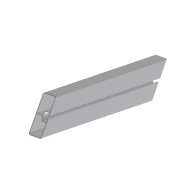 Horisontal sidevernprofil 100x30mm 680mm.